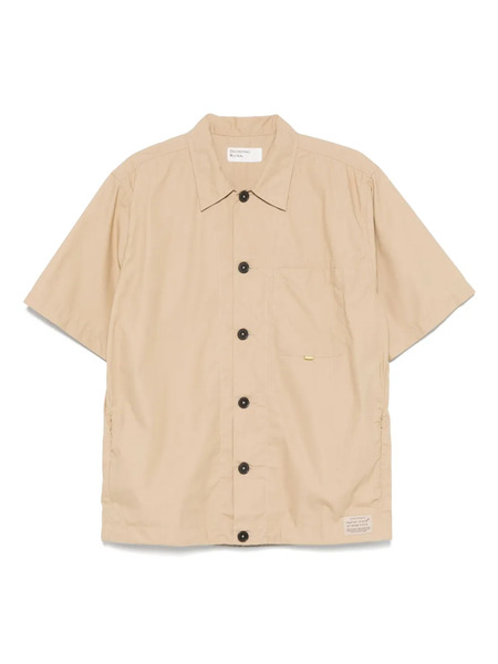  Universal Works Short-sleeves Shirt - Neutrals 