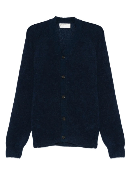  Universal Works Wool Cardigan - Blue 