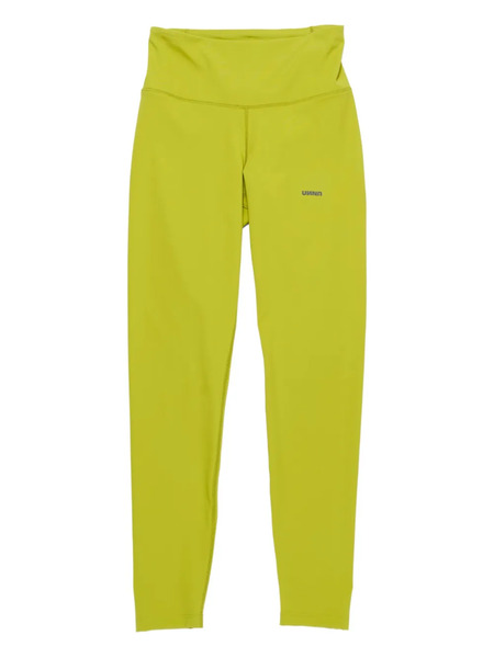  Unna Logo-print Leggings - Green 