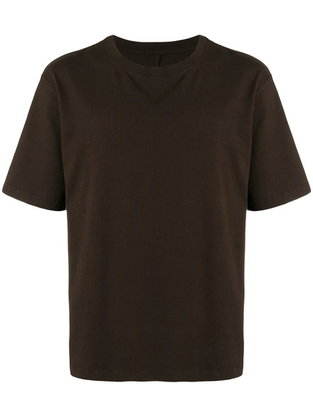  Unravel Project Back Print T-shirt - Brown 