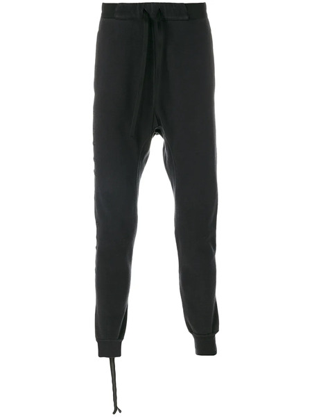  Unravel Project Drop-crotch Sweatpants - Black 