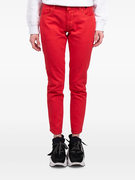  Unravel Project Mid-rise Tapered Jeans 