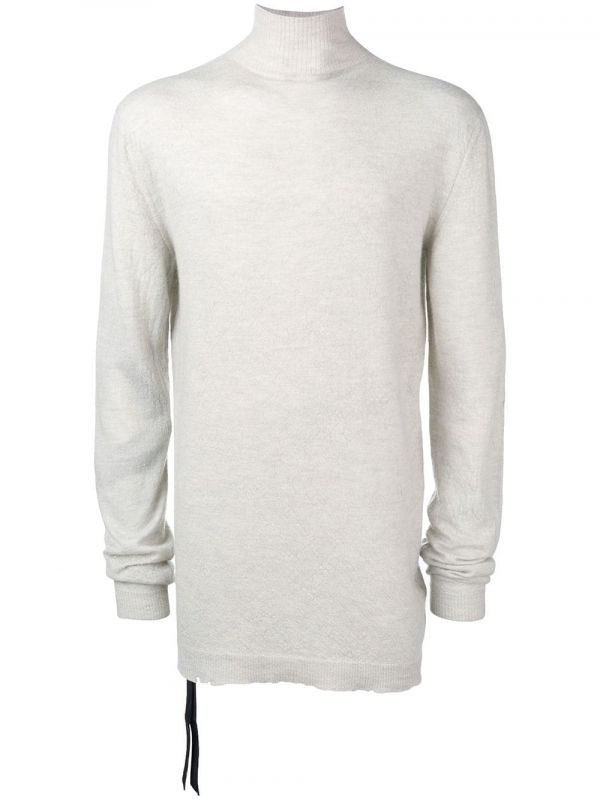  Unravel Project Oversized Cashmere Sweater - Grey 