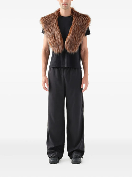  Unreal Fur Changes Faux-fur Scarf - Brown 