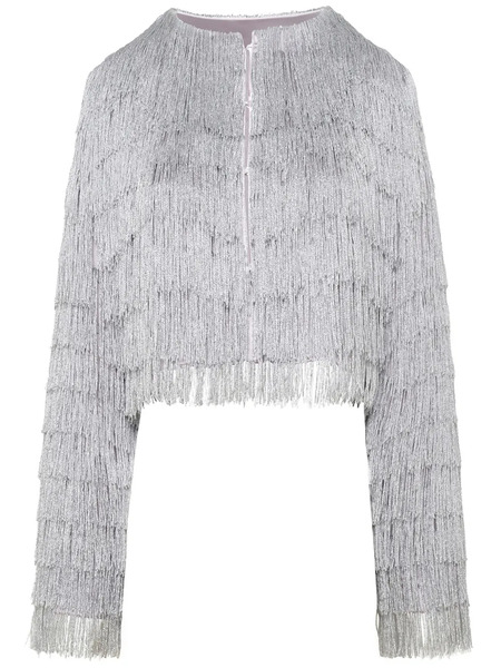  Unreal Fur Copacabana Jacket - Silver 