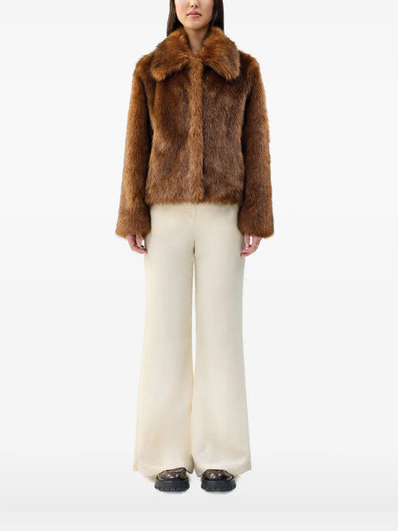  Unreal Fur Courage Faux-fur Jacket - Brown 