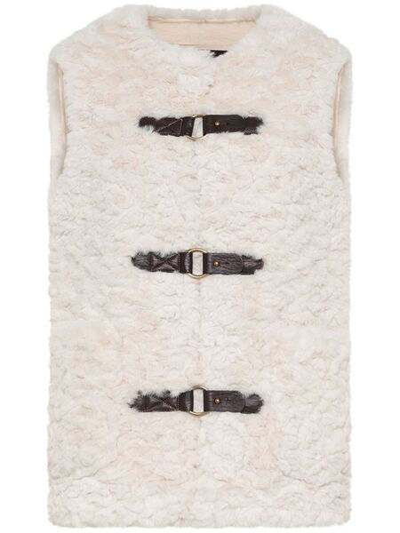  Unreal Fur Dandy Vest - Neutrals 