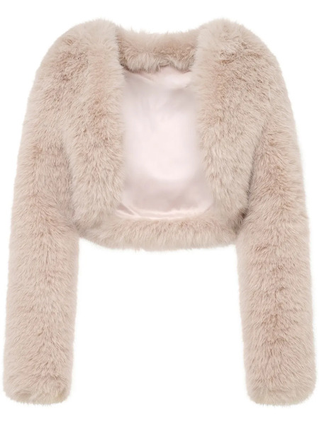  Unreal Fur Empress Jacket - Neutrals 