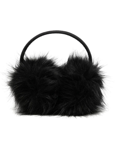  Unreal Fur Faux-fur Earmuffs - Black 
