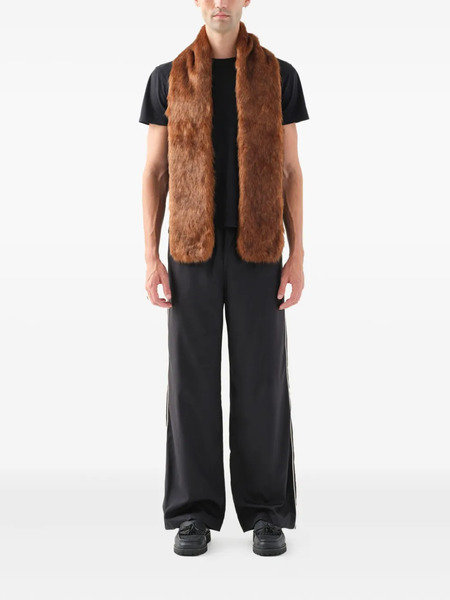  Unreal Fur Faux-fur Scarf - Orange 