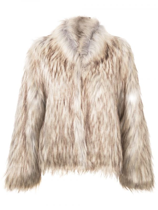  Unreal Fur Fur Delish Faux-fur Jacket - Brown 