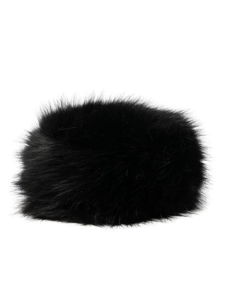  Unreal Fur Natasha Faux-fur Hat - Black 