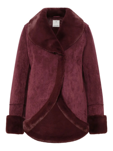  Unreal Fur Perfect Stranger Jacket - Red 