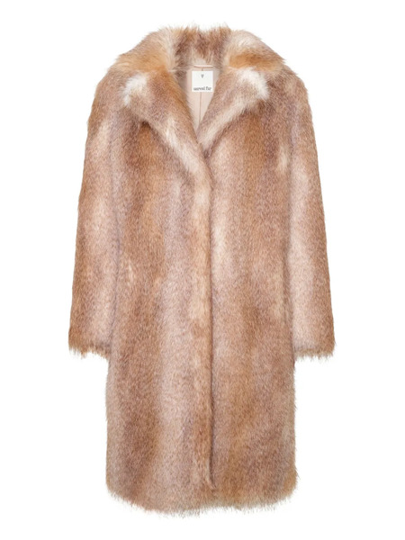  Unreal Fur Pioneer Coat - Brown 