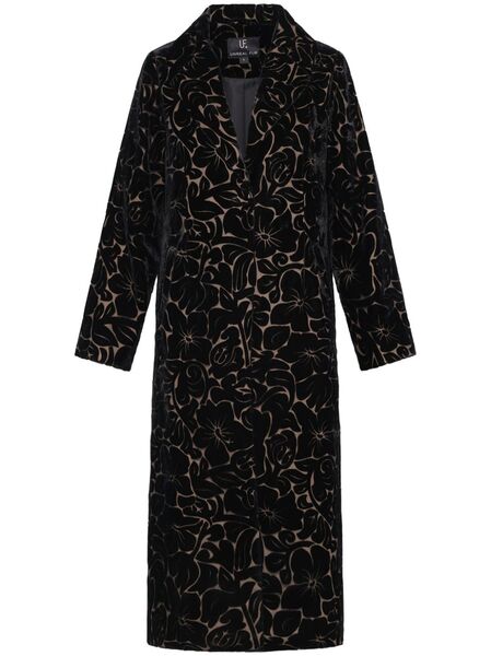  Unreal Fur Romantique Coat - Black 