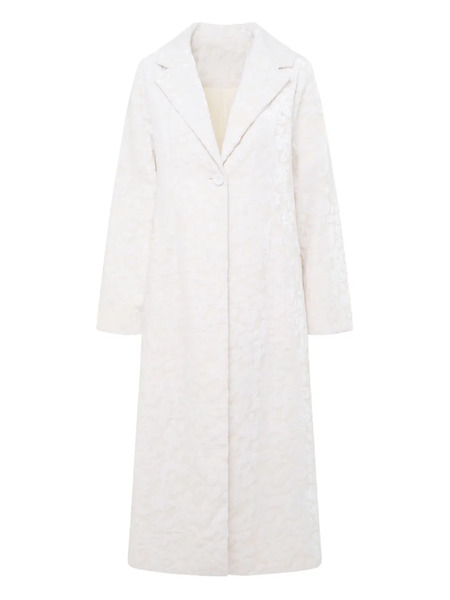  Unreal Fur Romantique Coat - White 