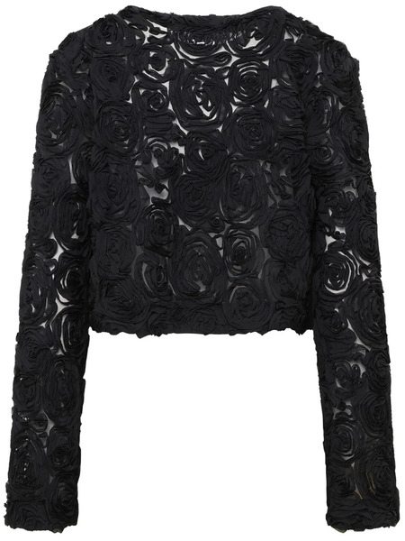  Unreal Fur Rosa Jacket - Black 