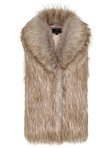  Unreal Fur Rubicon Vest - Neutrals 