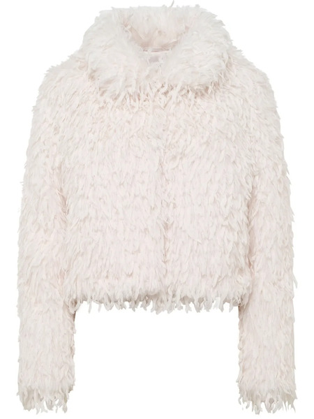  Unreal Fur Swan Lake Jacket - White 