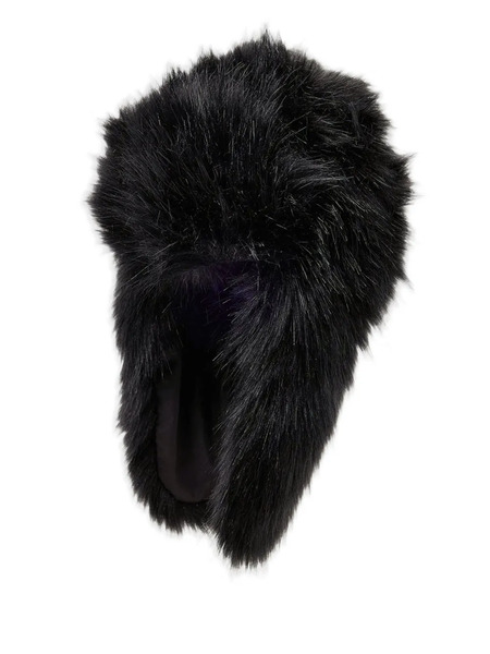  Unreal Fur Wright Shearling Hat - Black 