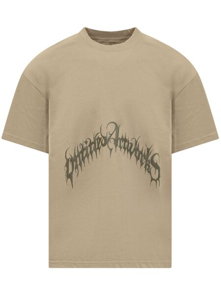  Untitled Artworks Tenebris T-shirt - Neutrals 