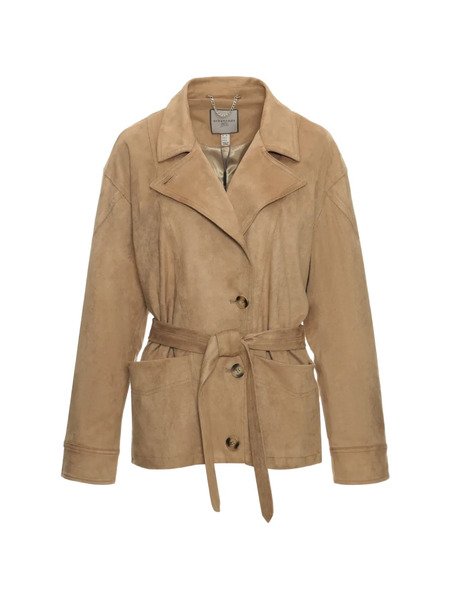  Urbancode Belted Jacket - Neutrals 