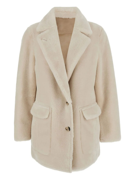  Urbancode Button-fastening Reversible Jacket - Neutrals 