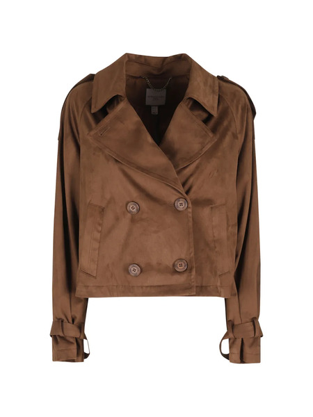  Urbancode Buttoned Jacket - Brown 