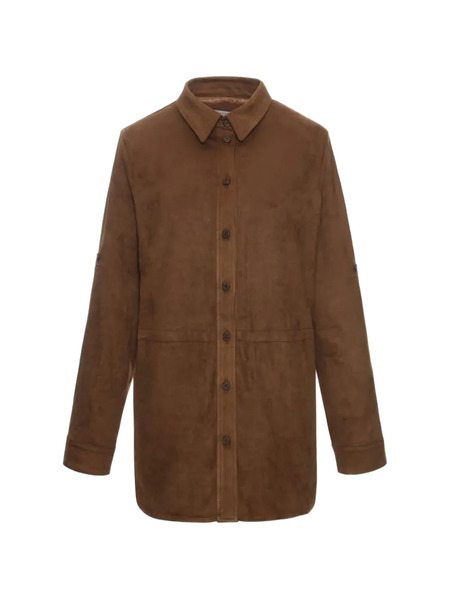  Urbancode Buttoned Parka Camoscio - Brown 