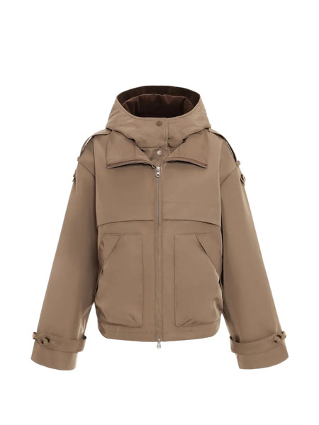  Urbancode Hooded Zip-up Jacket - Neutrals 