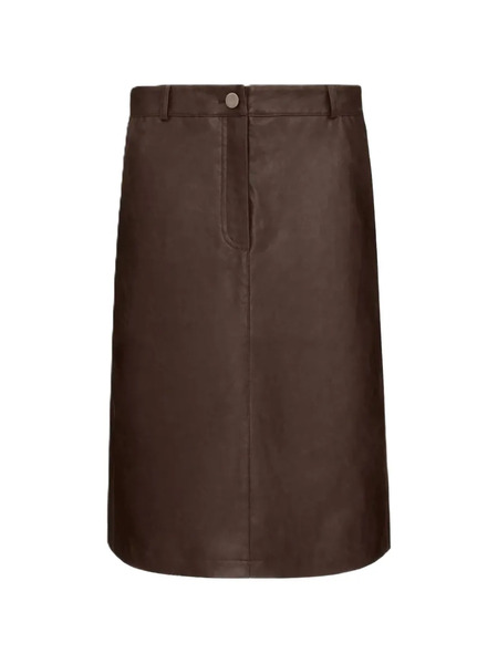  Urbancode Pocket Skirt - Brown 