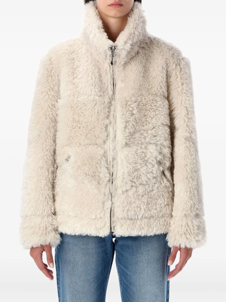  Urbancode Welt-pockets Reversible Bomber Jacket - Neutrals 