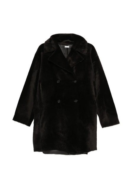 Utzon Double-breasted Coat - Black 