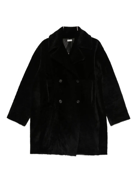  Utzon Double-breasted Jamie Jacket - Black 