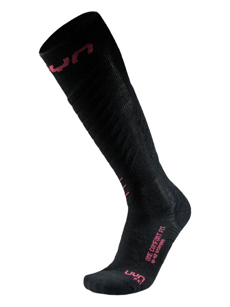  Uyn Textured Socks - Black 