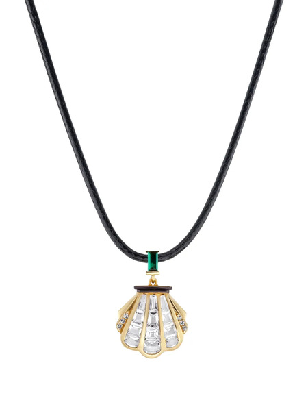  V Jewellery Cleo Necklace - Gold 