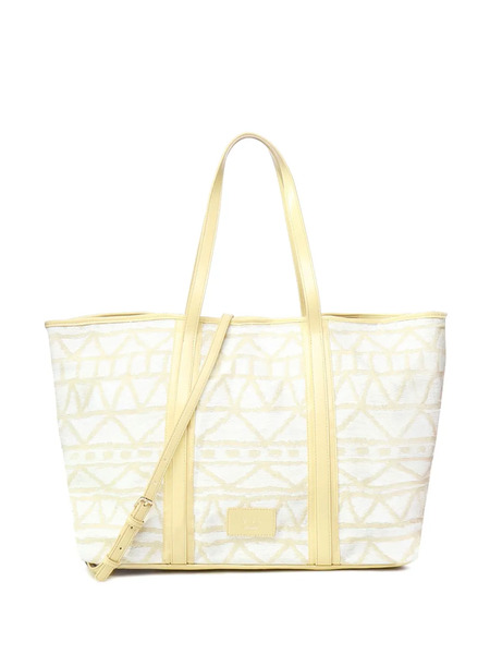 V°73 Beth Tote Bag - White 