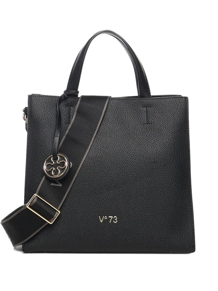  V°73 Blake Brand-plaque Tote Bag - Black 