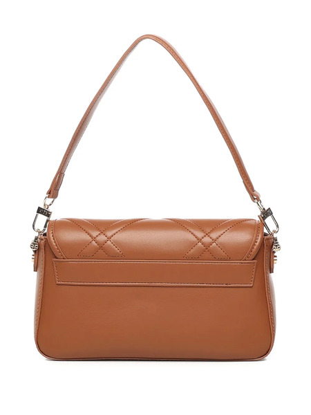  V°73 Bridget Quilted-effect Shoulder Bag - Brown 