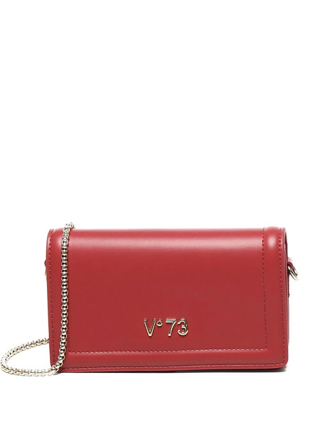  V°73 Chain-strap Flap Shoulder Bag - Red 