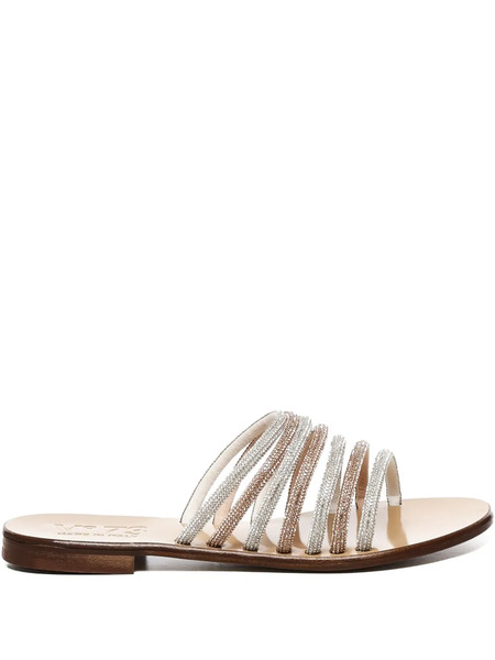 V°73 Fredy Strappy Sandals - Silver 