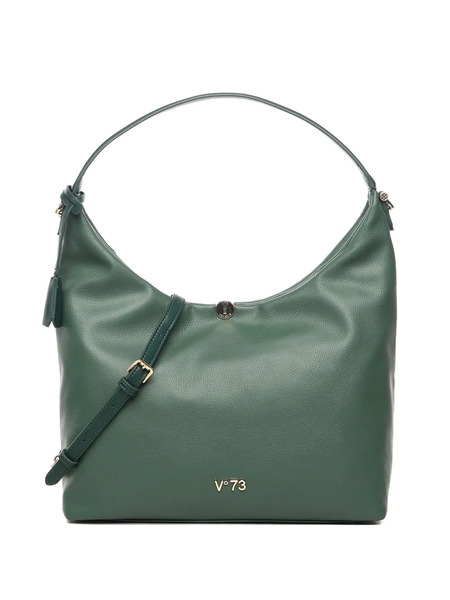  V°73 Keira Curved-handle Shoulder Bag - Green 