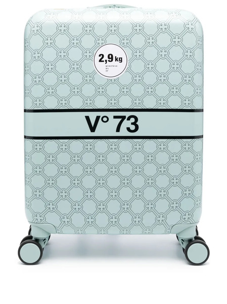  V°73 Logo-detail Travel Case - Blue 