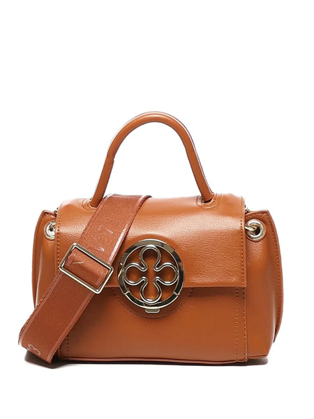  V°73 Logo-embellished Shoulder Bag - Brown 