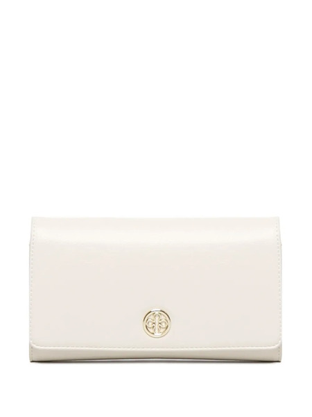  V°73 Logo-plaque Wallet - Neutrals 
