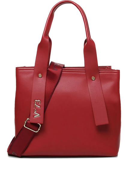  V°73 Logo Tote Bag - Red 