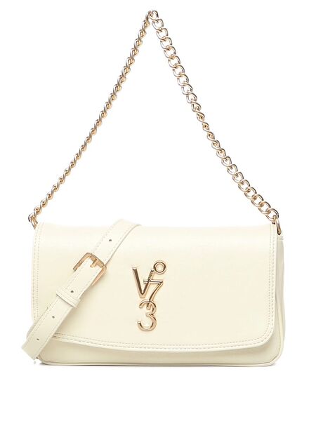  V°73 Louise Chain-strap Logo-plaque Shoulder Bag - Neutrals 