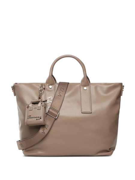  V°73 Matilda Detachable-strap Tote Bag - Neutrals 