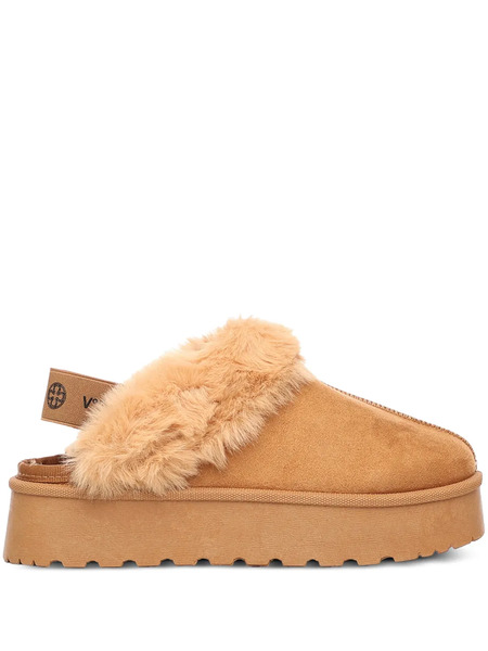  V°73 Sophie Platform Mules - Neutrals 