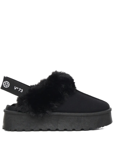  V°73 Sophie Platform Shoes - Black 